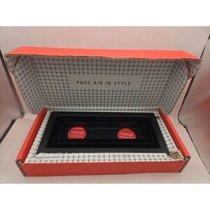 Aria Vent OG 4" x 10" Steel Matte Black Floor Register AV4X10BLK-HP - NEW